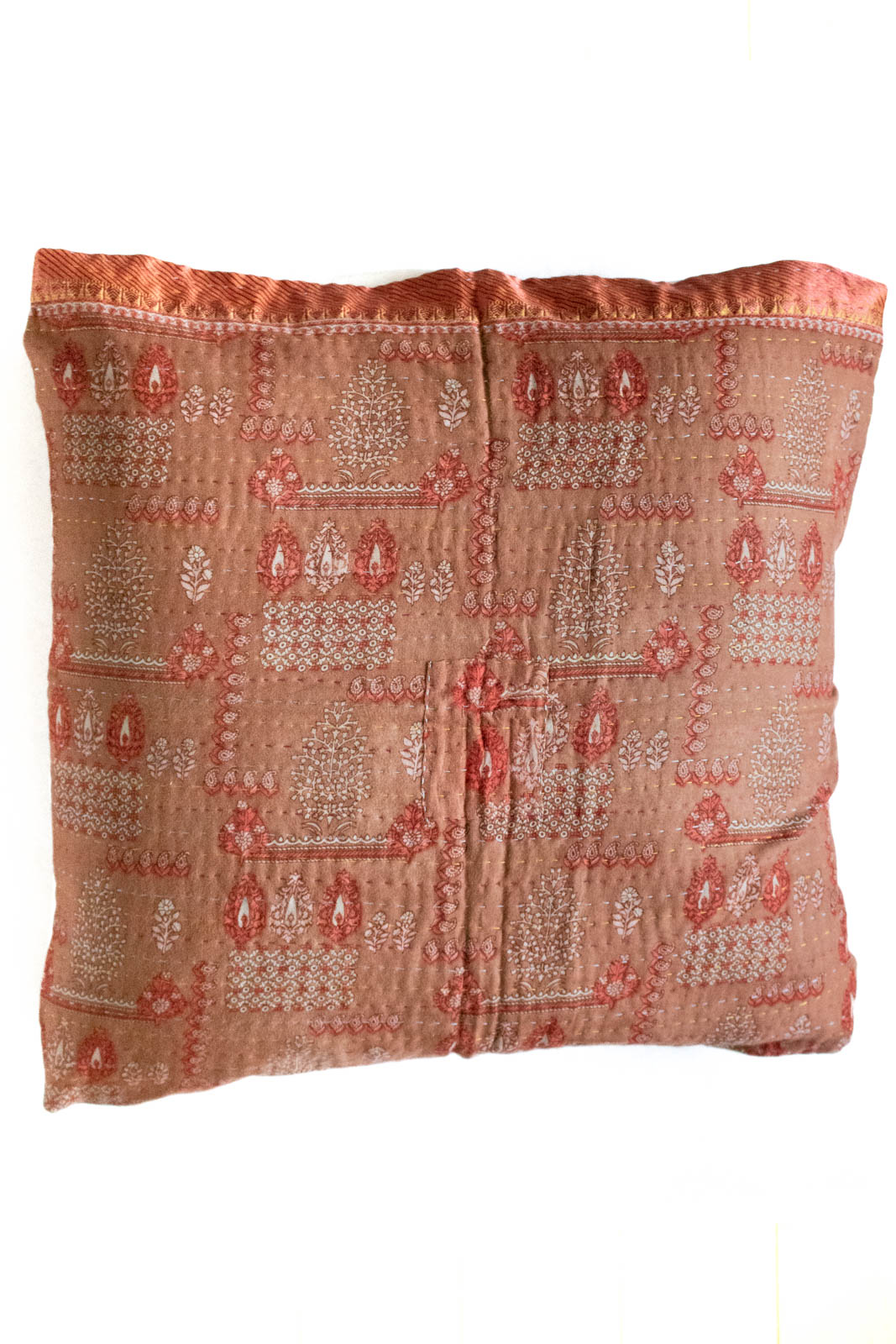 Respect no. 9 Kantha Pillow Cover