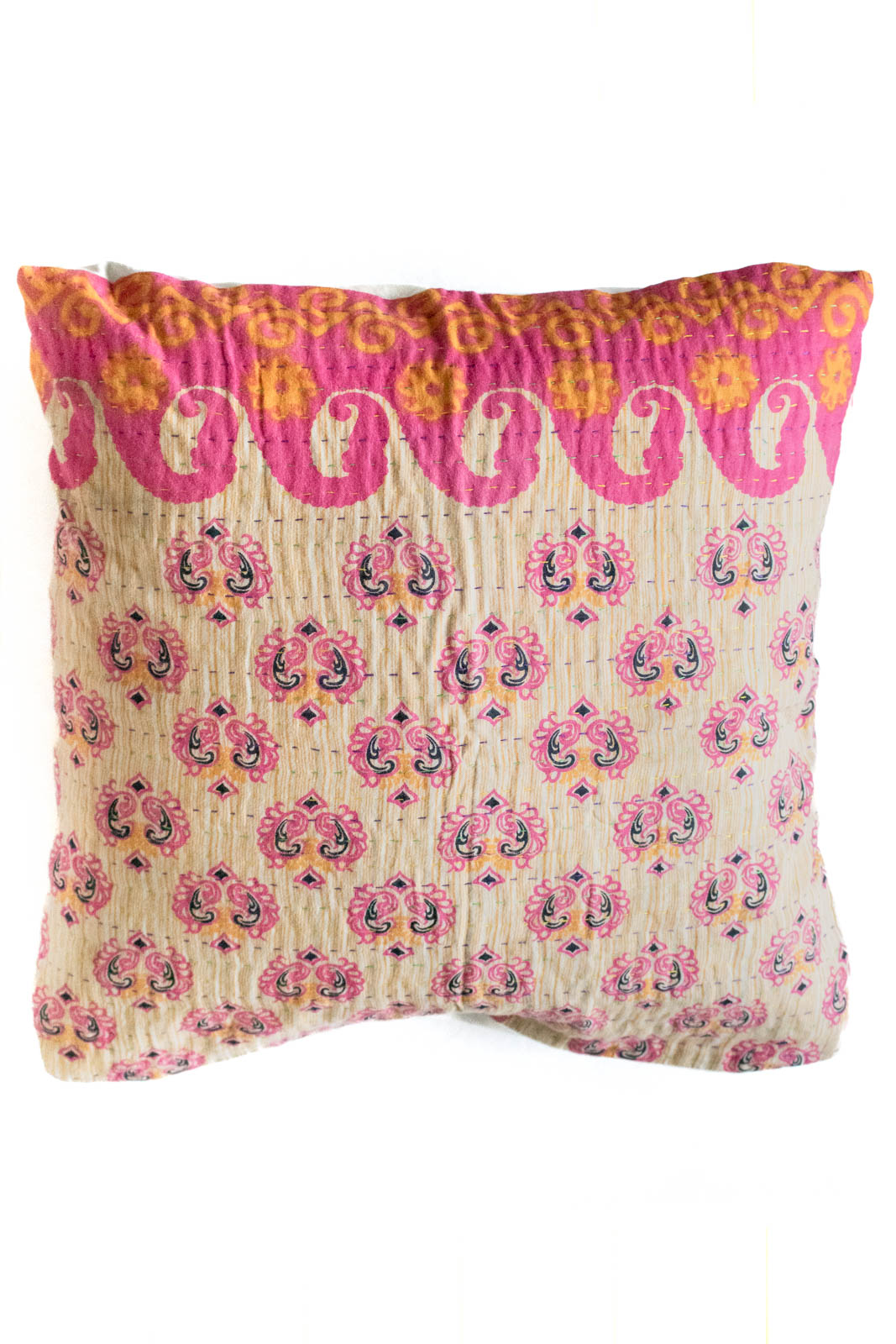 Restore no. 1 Kantha Pillow Cover