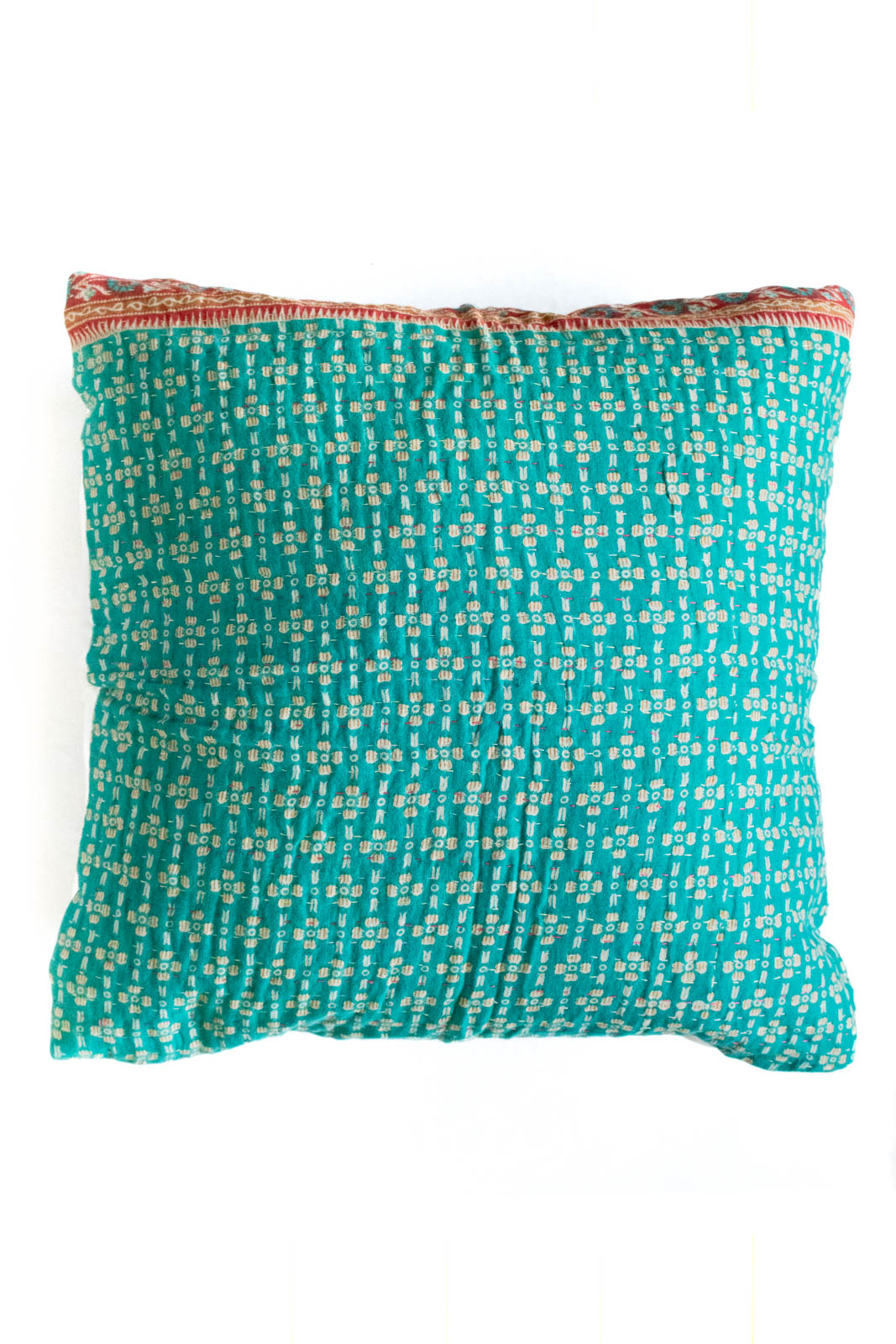 Beautiful no. 2 Kantha Pillow Cover