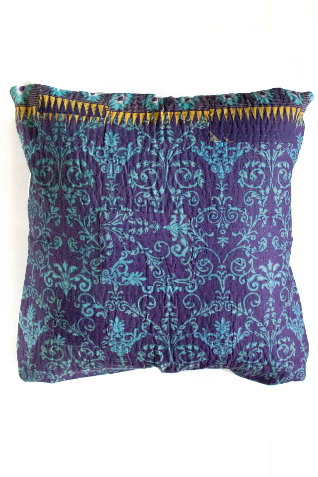 Restore no. 7 Kantha Pillow Cover