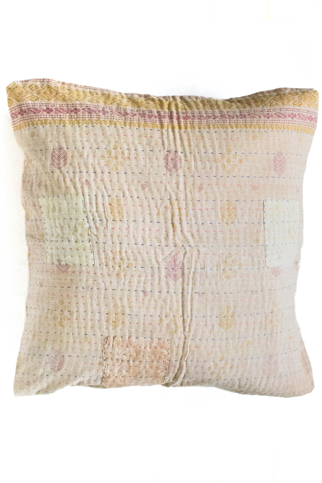 Restore no. 8 Kantha Pillow Cover