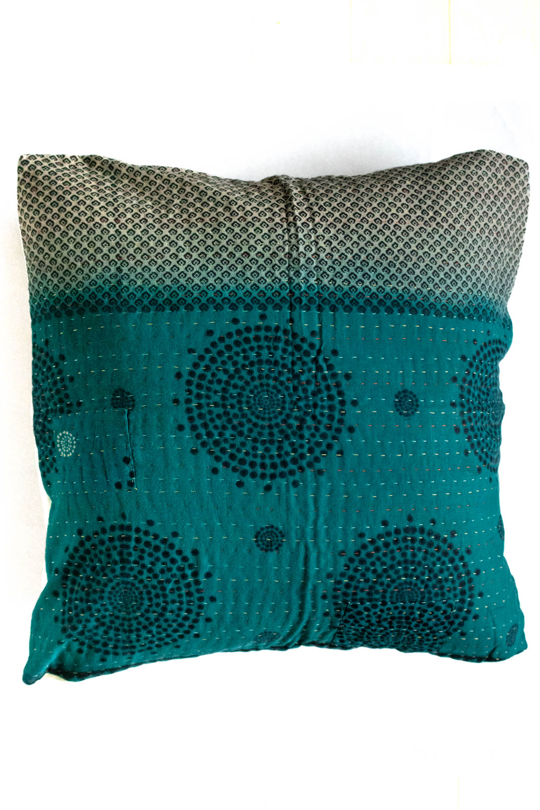 Respect no. 5 Kantha Pillow Cover