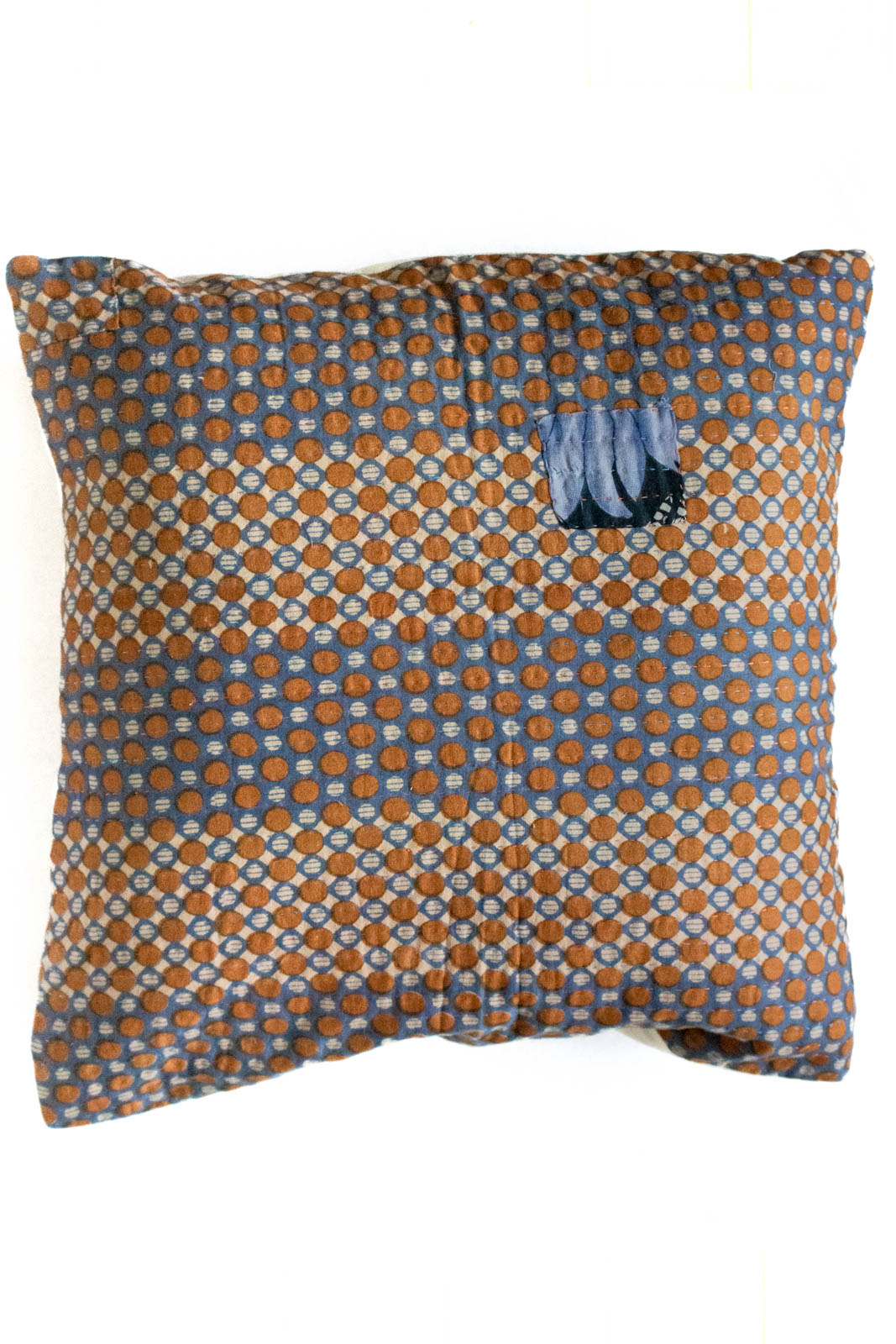 Triumph no. 5 Kantha Pillow Cover