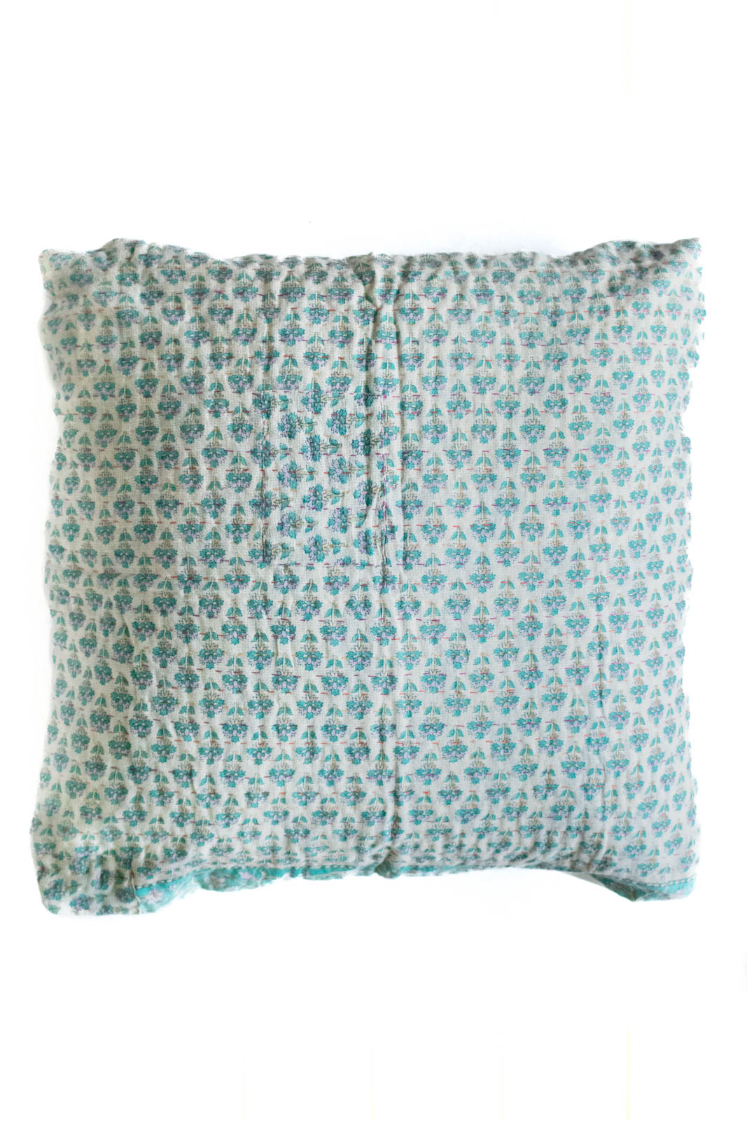 Beautiful no. 3 Kantha Pillow Cover