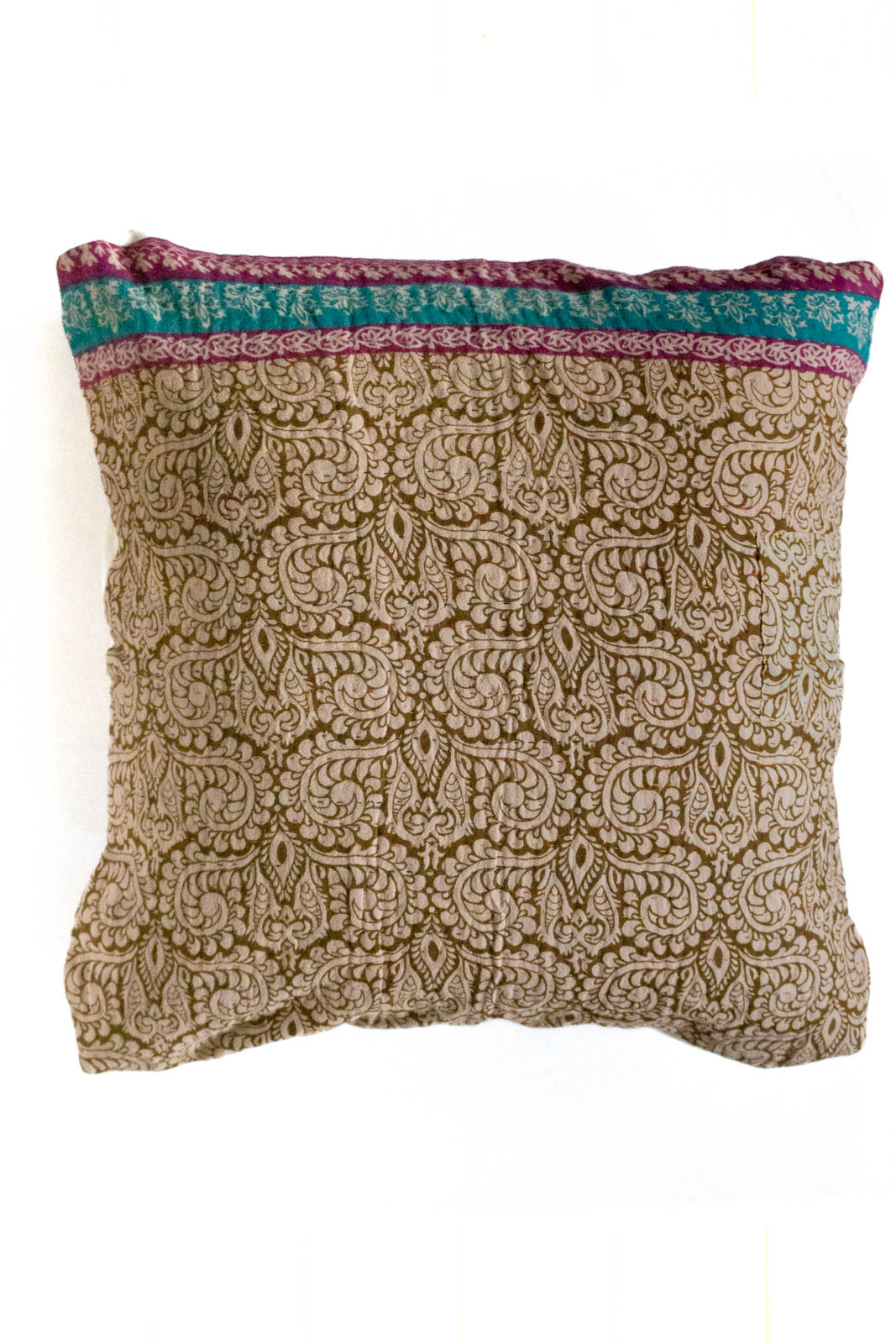 Triumph no. 9 Kantha Pillow Cover