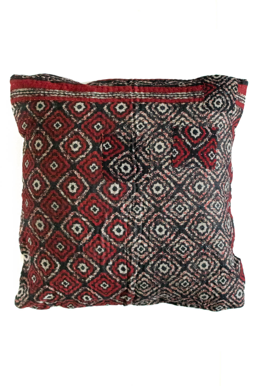 Unique no. 1 Kantha Pillow Cover