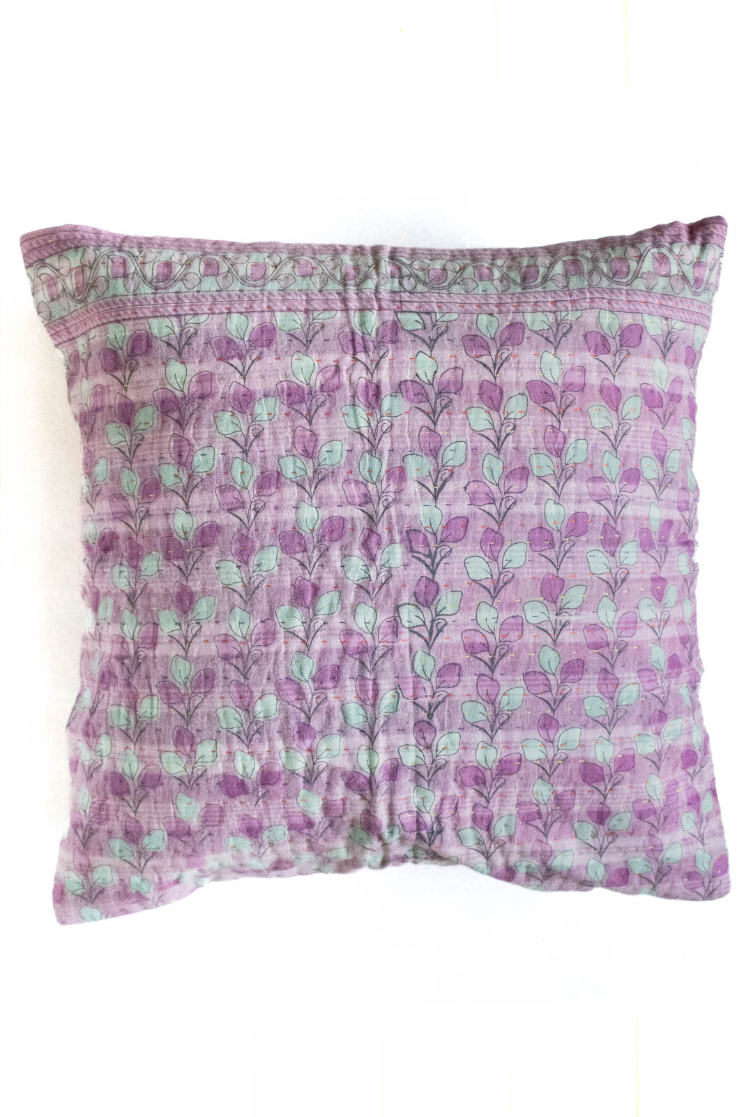 Unique no. 2 Kantha Pillow Cover