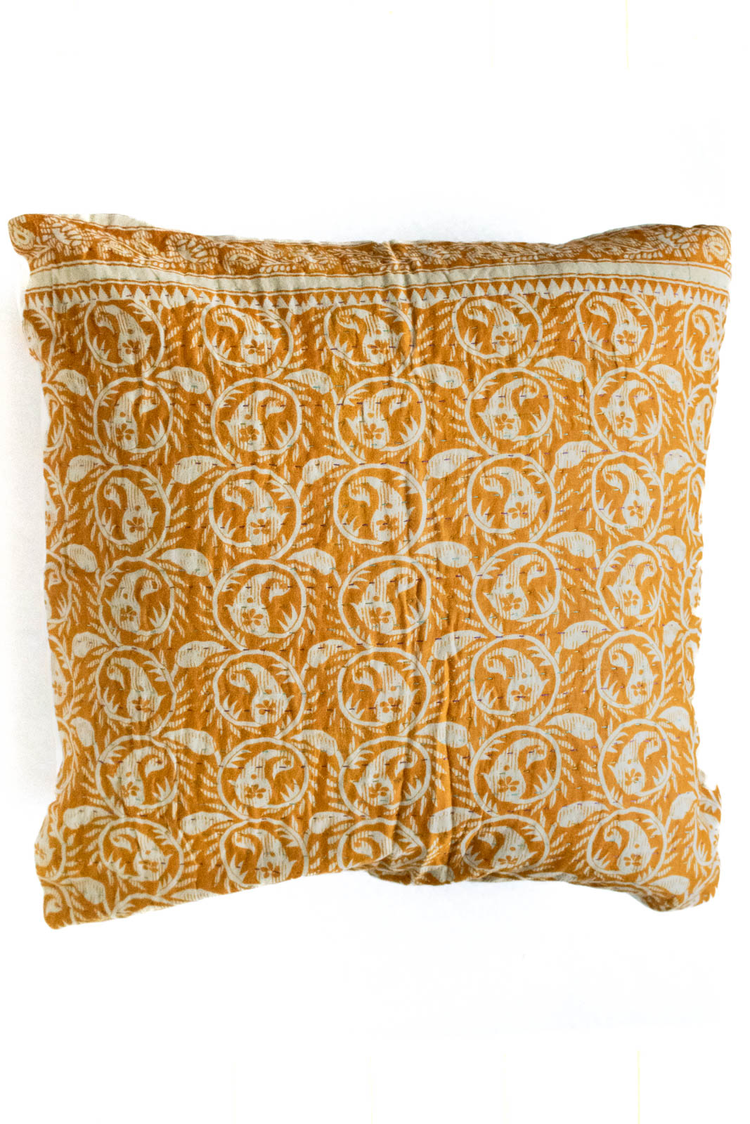 Unique no. 4 Kantha Pillow Cover