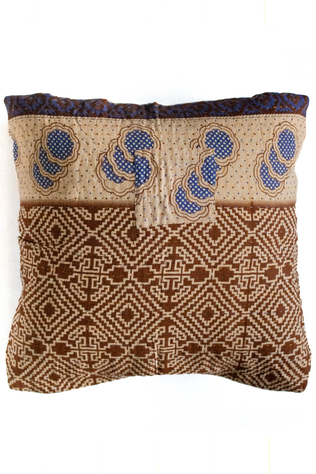 Unique no. 7 Kantha Pillow Cover