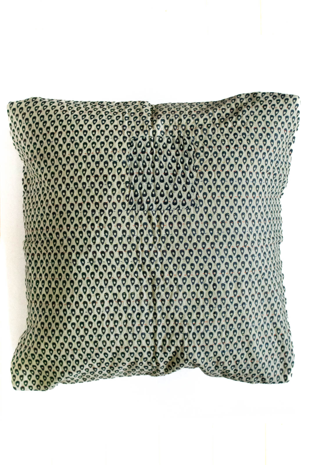 Unique no. 8 Kantha Pillow Cover