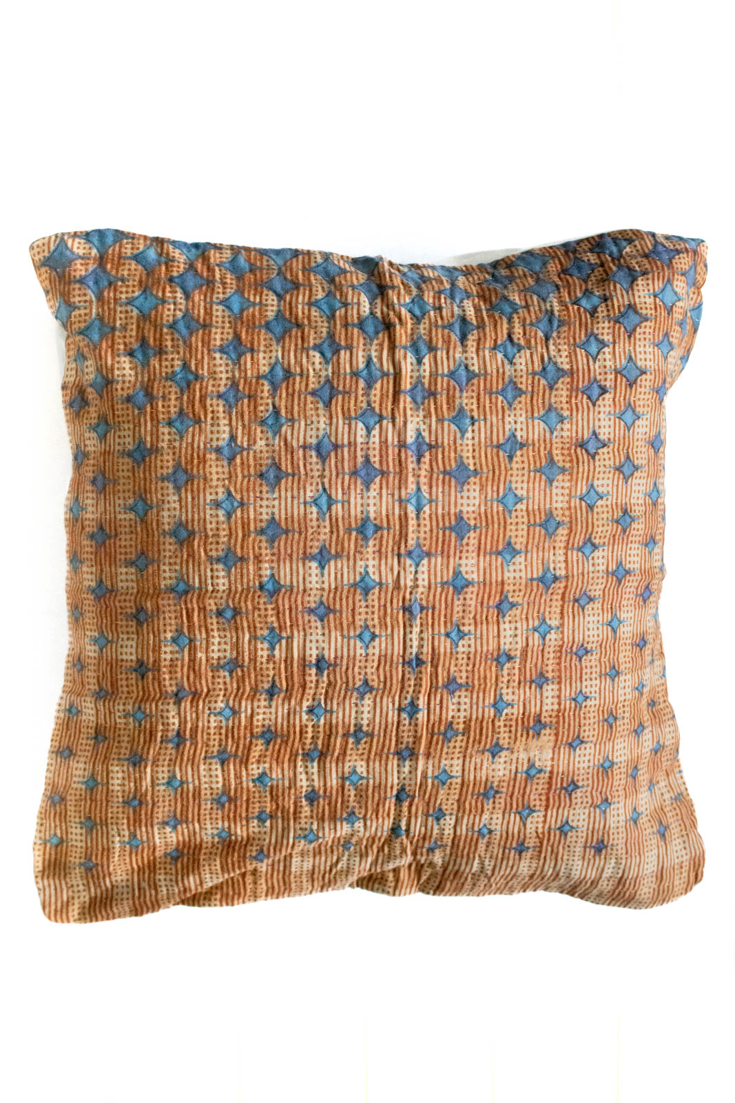 Beautiful no. 4 Kantha Pillow Cover