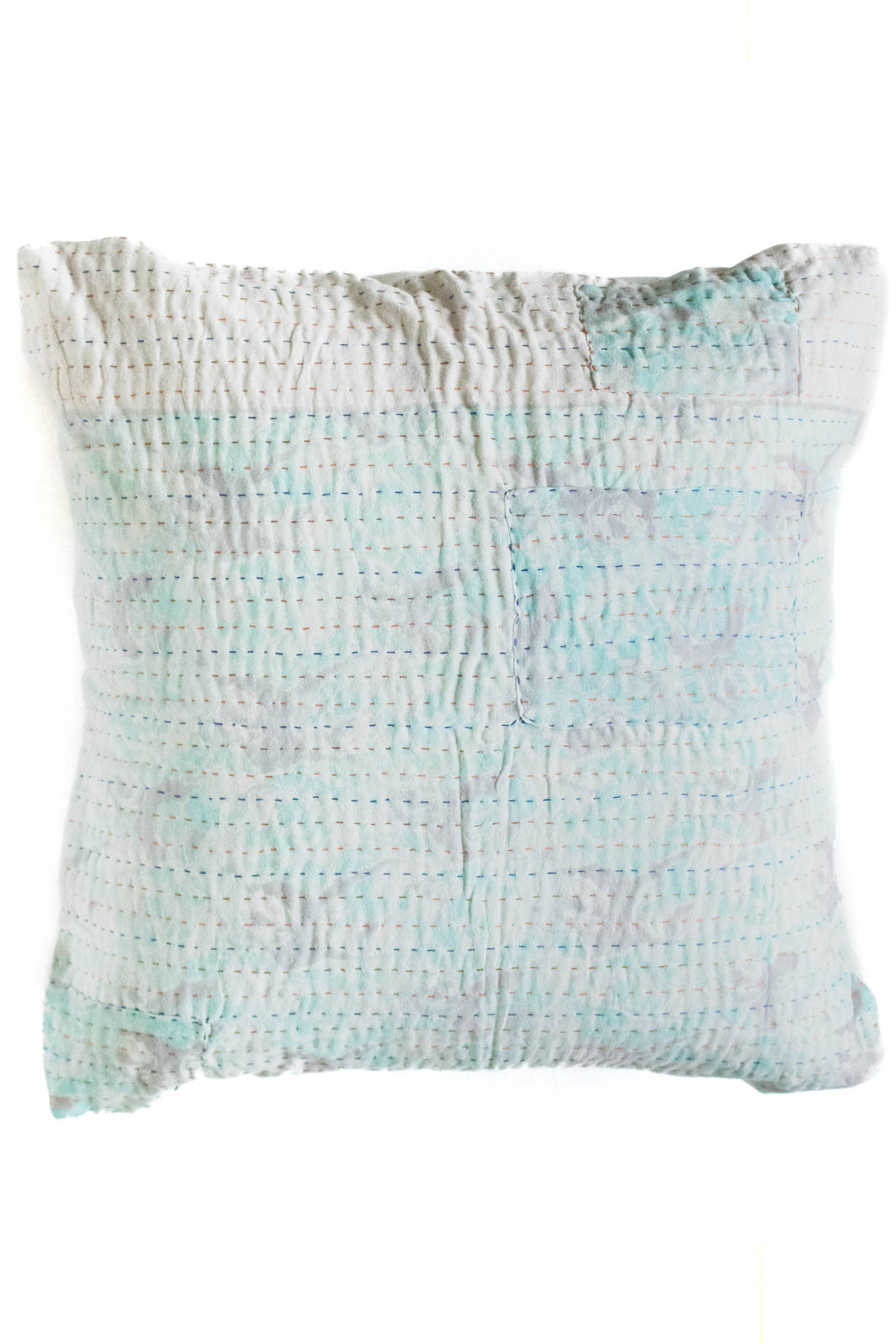 Worthy no. 6 Kantha Pillow Cover