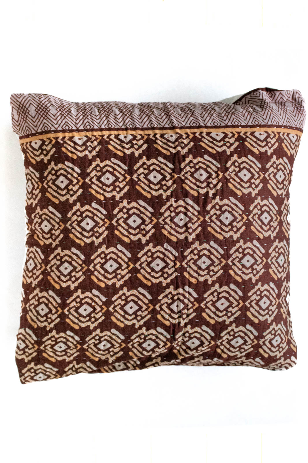 Worthy no. 7 Kantha Pillow Cover