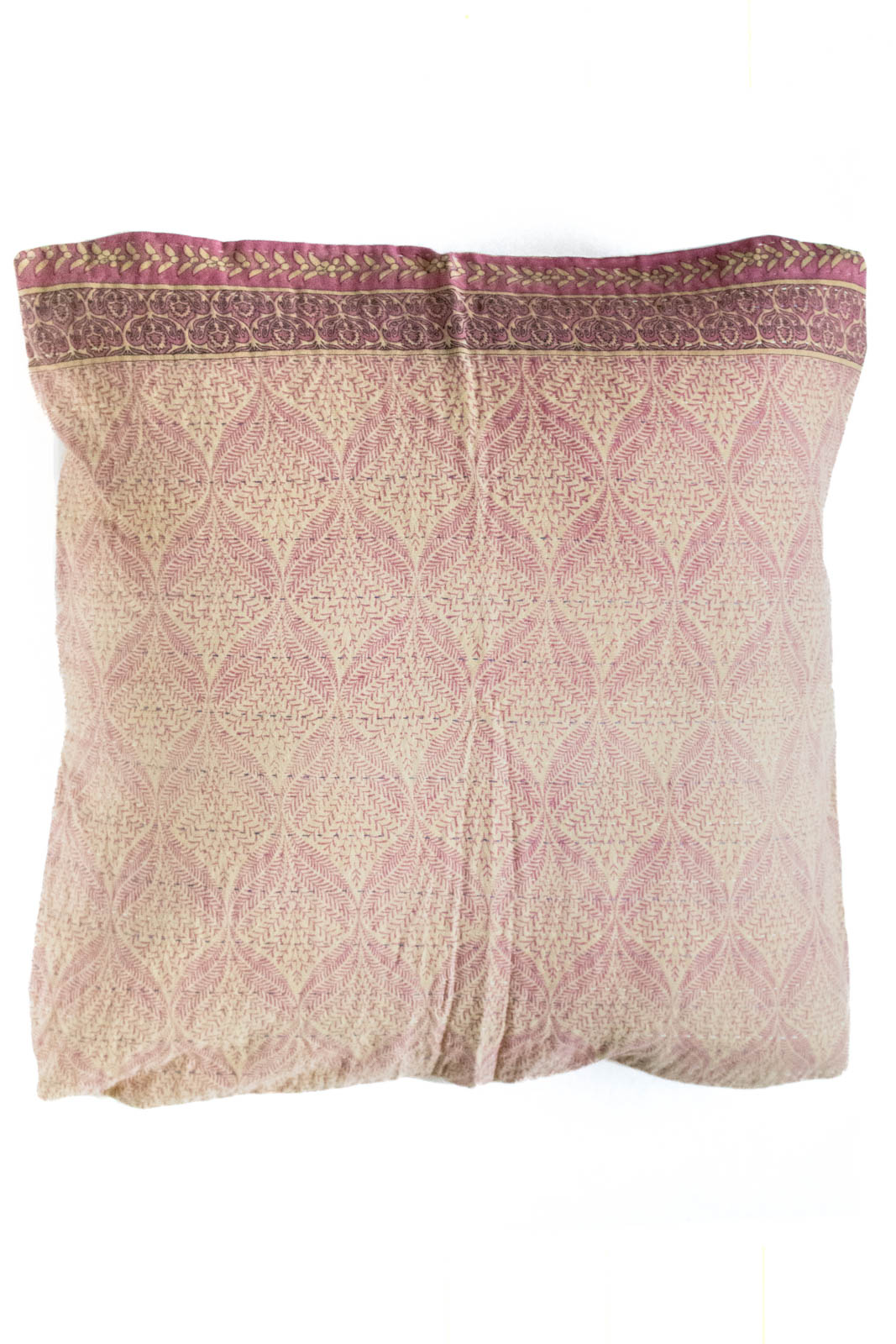 Colorful no. 4 Kantha Pillow Cover