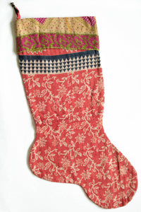 dignify Kantha Christmas Stocking