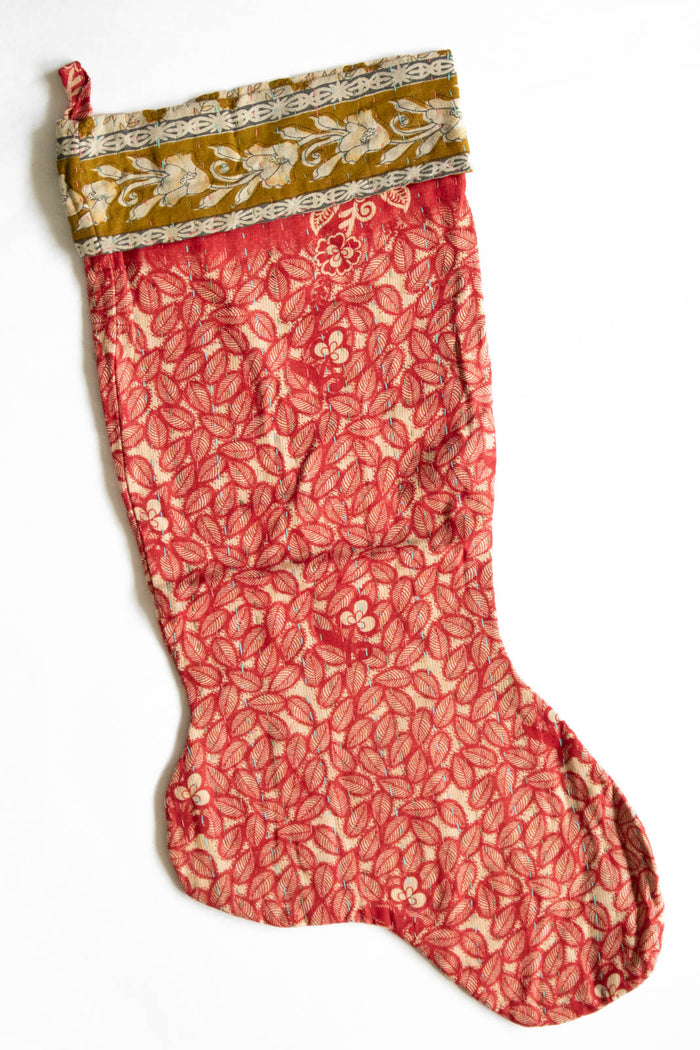 dignify Kantha Christmas Stocking