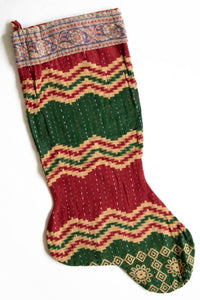 dignify Kantha Christmas Stocking