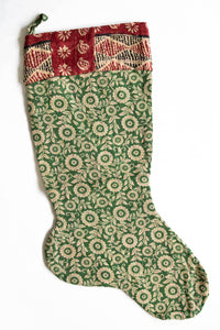 dignify Kantha Christmas Stocking