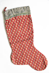 dignify Kantha Christmas Stocking