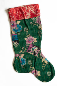 dignify Kantha Christmas Stocking