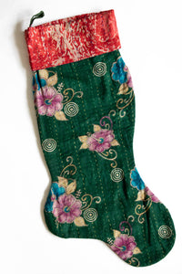 dignify Kantha Christmas Stocking