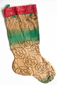 dignify Kantha Christmas Stocking