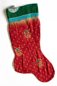 dignify Kantha Christmas Stocking