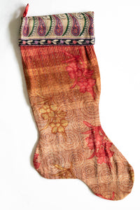 dignify Kantha Christmas Stocking