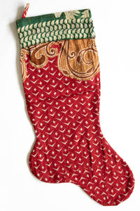 dignify Kantha Christmas Stocking