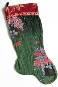 dignify Kantha Christmas Stocking