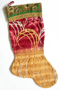 dignify Kantha Christmas Stocking