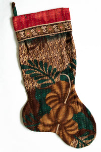 dignify Kantha Christmas Stocking