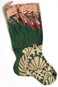 dignify Kantha Christmas Stocking