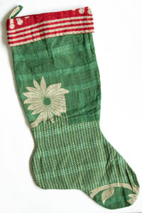 dignify Kantha Christmas Stocking