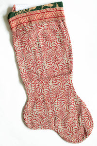 dignify Kantha Christmas Stocking