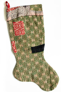 dignify Kantha Christmas Stocking