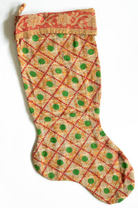 dignify Kantha Christmas Stocking