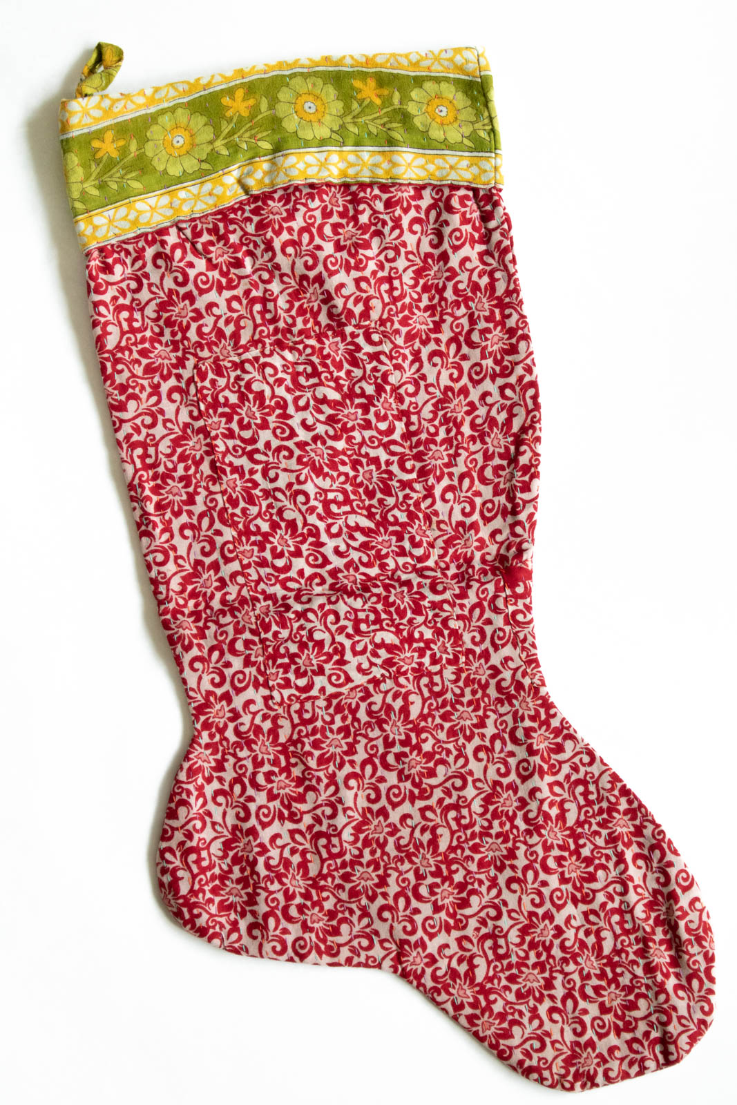 dignify Kantha Christmas Stocking