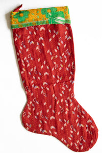 dignify Kantha Christmas Stocking