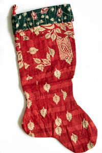 dignify Kantha Christmas Stocking