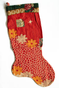 dignify Kantha Christmas Stocking