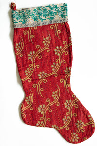 dignify Kantha Christmas Stocking