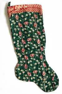 dignify Kantha Christmas Stocking