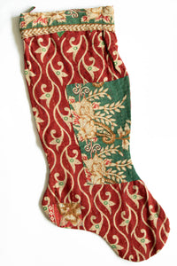 dignify Kantha Christmas Stocking