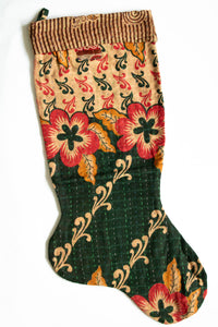 dignify Kantha Christmas Stocking