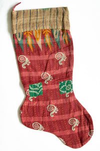 dignify Kantha Christmas Stocking