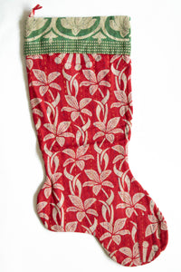 dignify Kantha Christmas Stocking