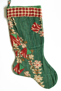 dignify Kantha Christmas Stocking