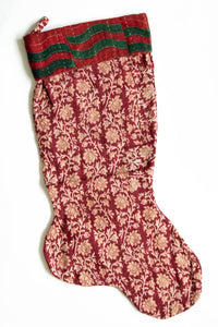 dignify Kantha Christmas Stocking