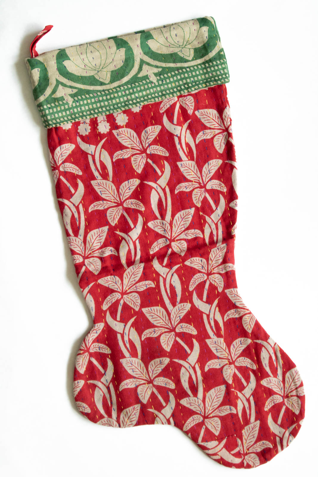 dignify Kantha Christmas Stocking